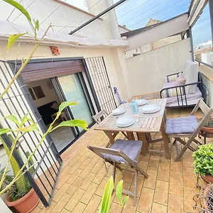 Apartamento Duplex En Casco Historico, Terraza, Garaje, Wi-fi, Sanlúcar de Barrameda